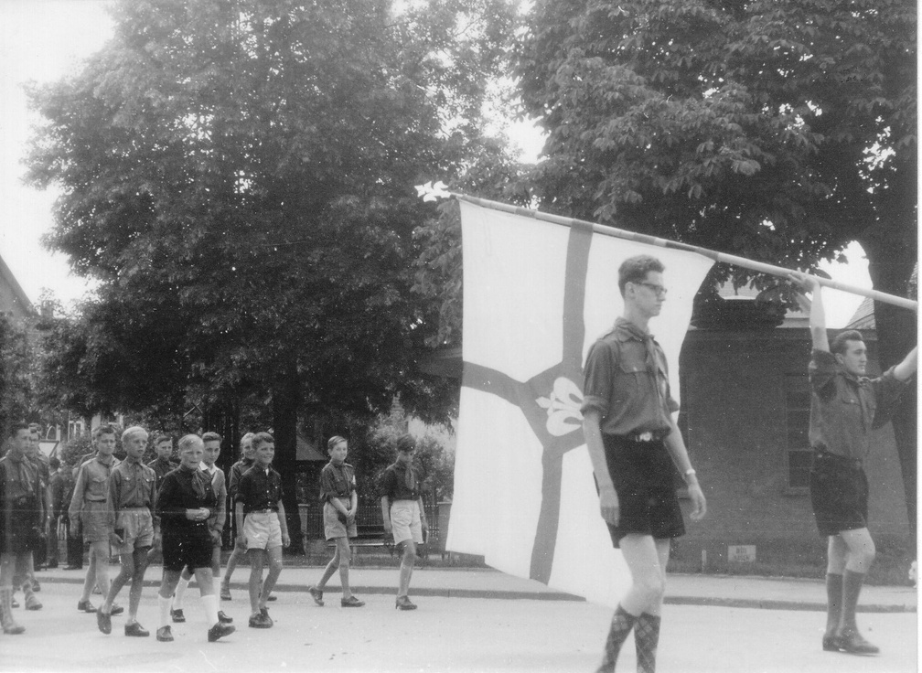 1958-06 Fronleichnam Banner.jpg